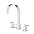 Brushed Nickel Widespread Bathroom Faucet